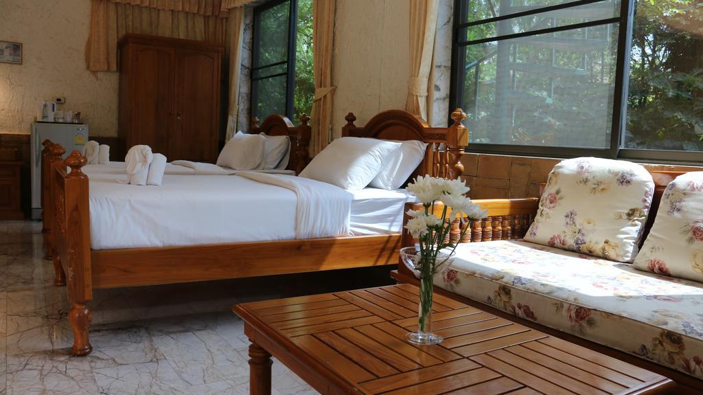 Khao Yai Garden Lodge Pak Chong Exterior foto