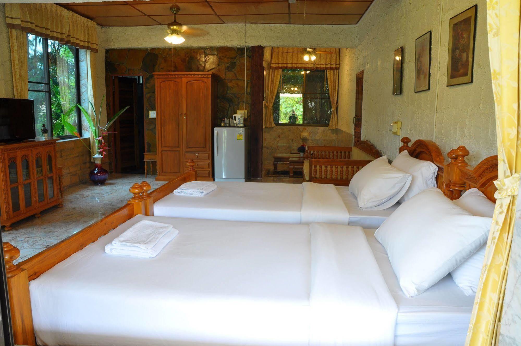 Khao Yai Garden Lodge Pak Chong Exterior foto